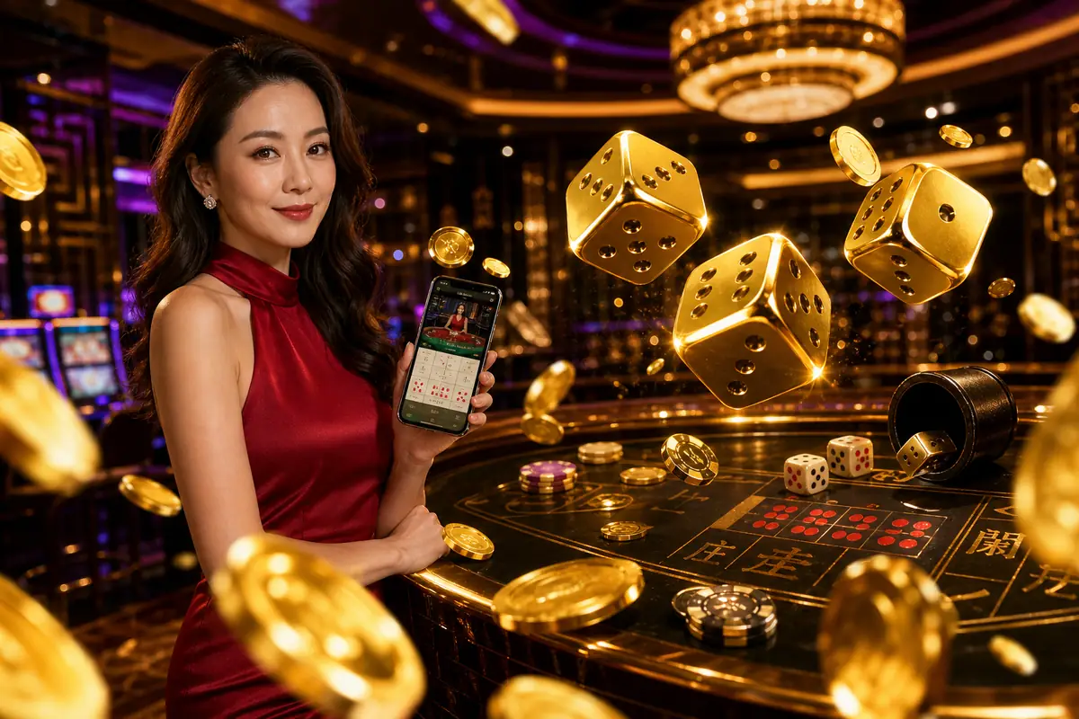 777gk ဂိမ်း Studio မျိုးစုံ Live Casino Slots